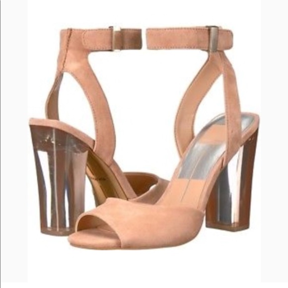 ✨HP✨{Dolce Vita} Suede Heels - Picture 5 of 8